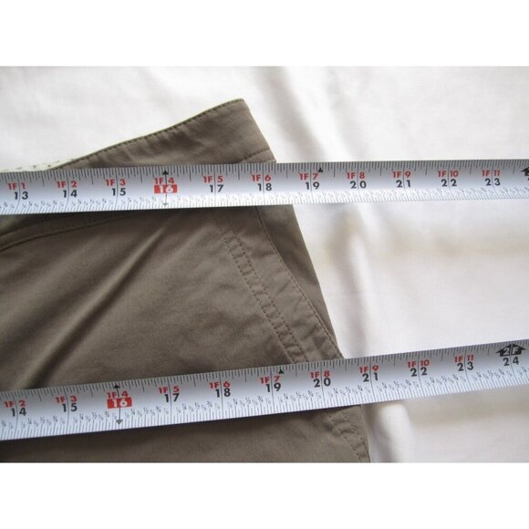 Women's LL Bean Nylon Outdoor Activity Pants Sz 16 Reg (WP298) - Picture 7 of 10